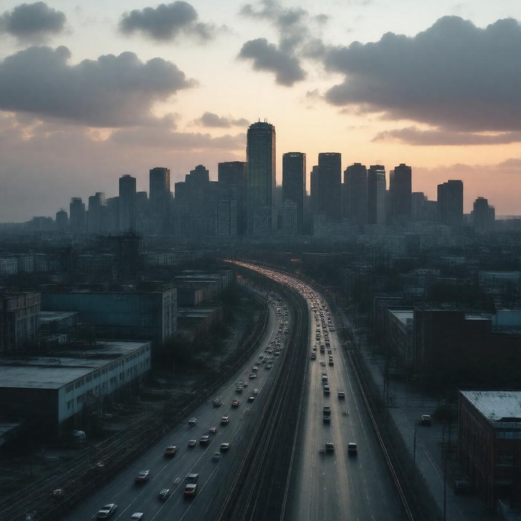 Click to view larger image AI-created image of Motor City