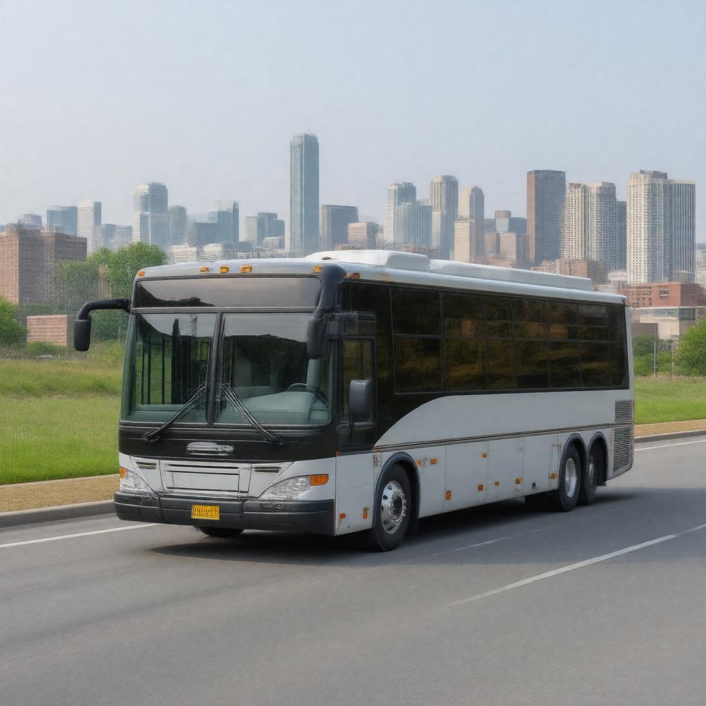 AI-created image of Motor Coach Industries