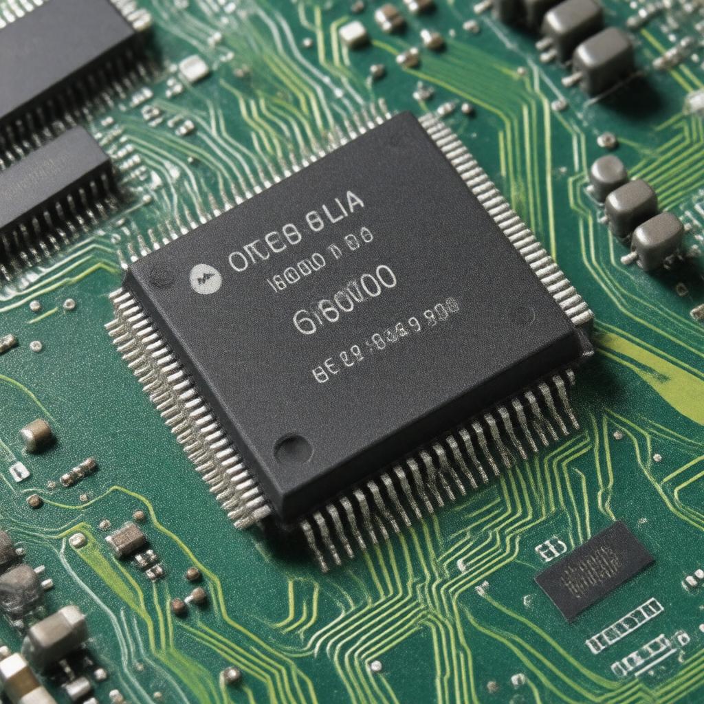 AI-created image of Motorola 68010