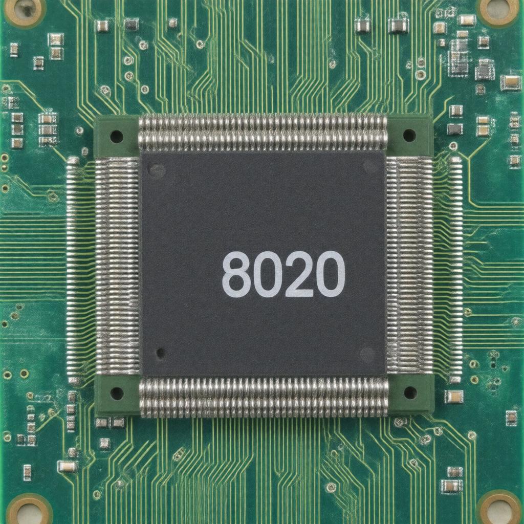 AI-created image of Motorola 68020