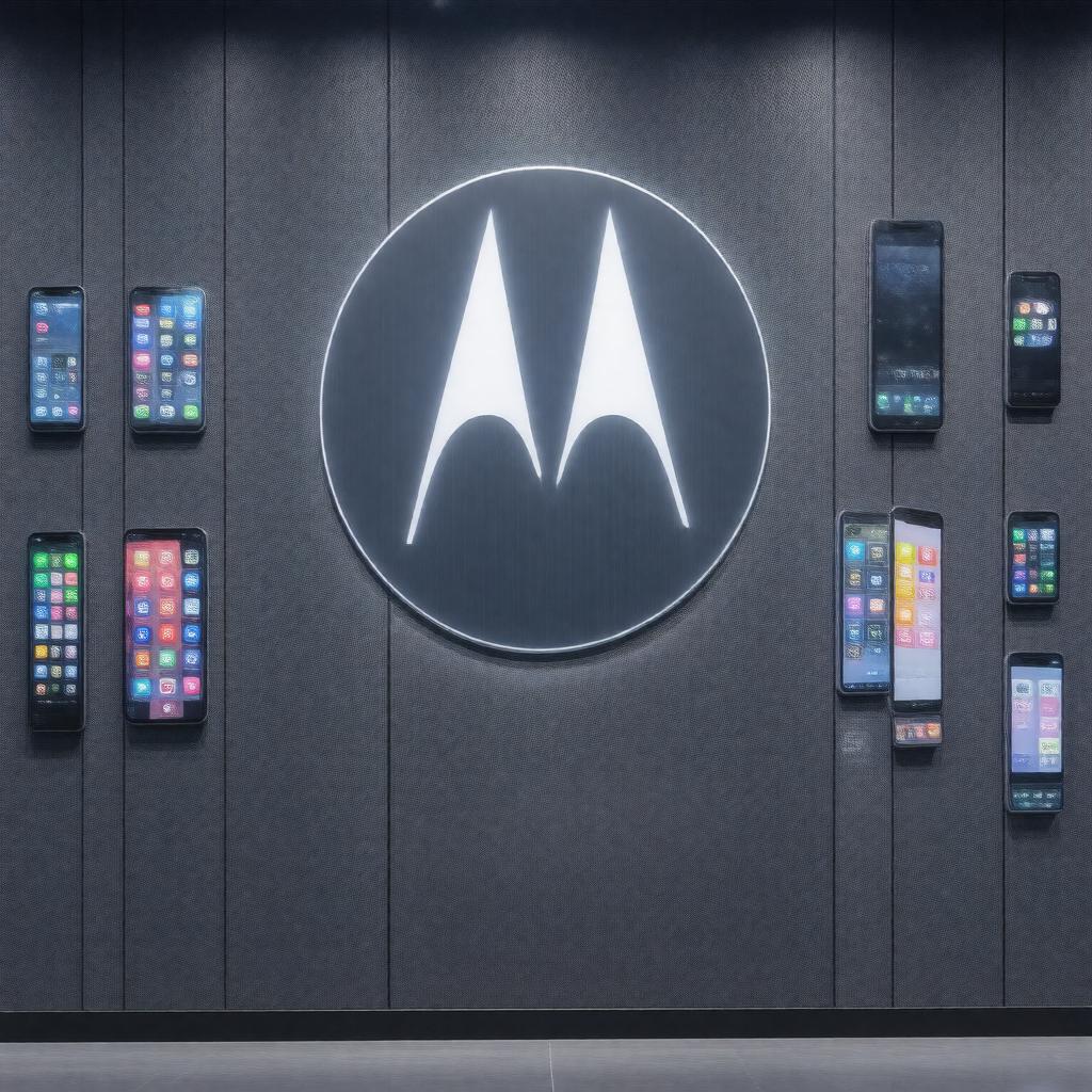 Click to view larger image AI-created image of Motorola Mobility