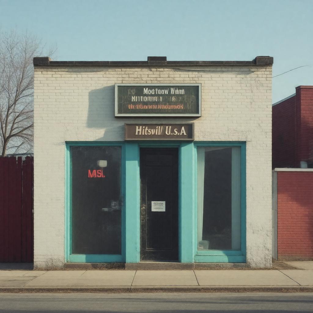 AI-created image of Motown Museum