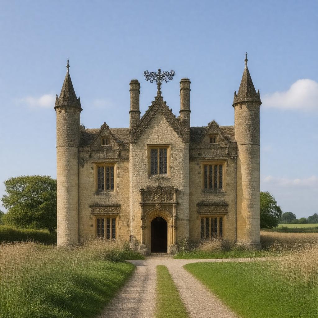 AI-created image of Moulton House