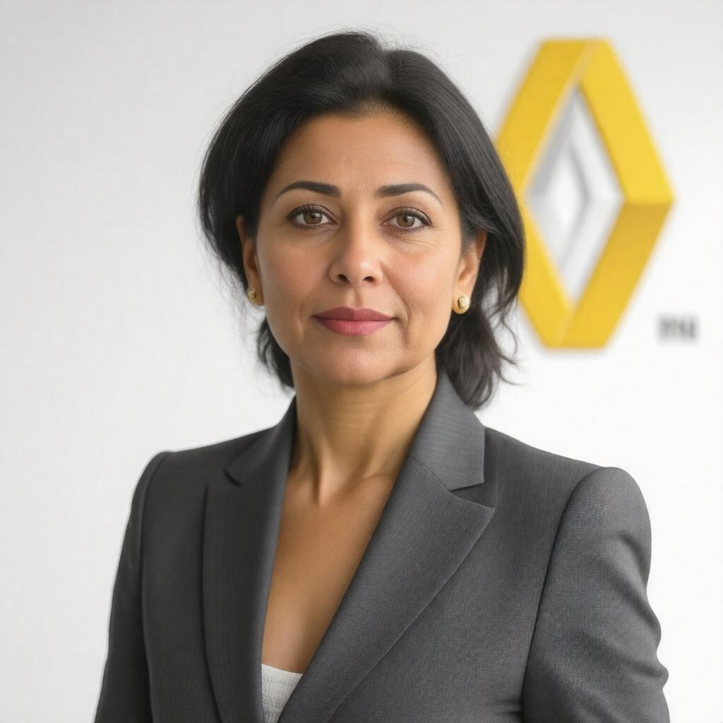 AI-created image of Mouna Sepehri