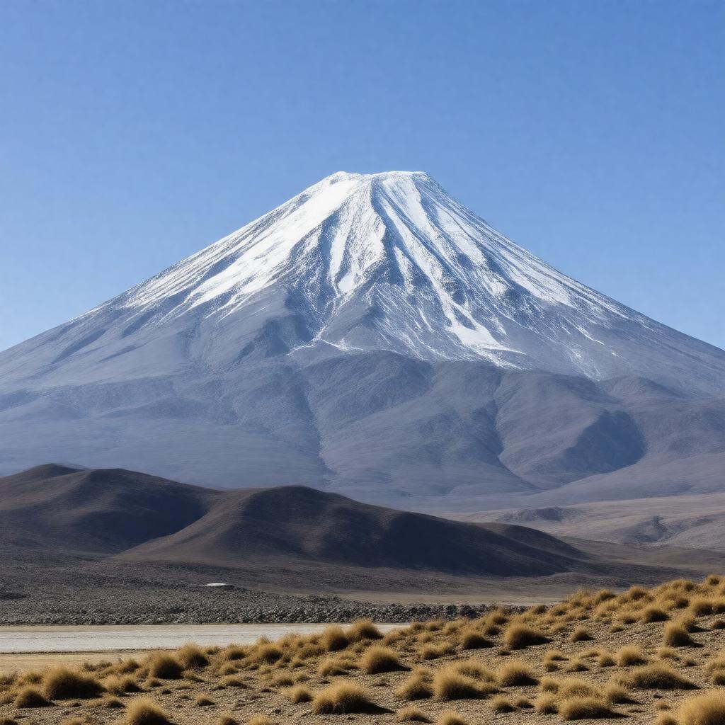 AI-created image of Mount Ararat
