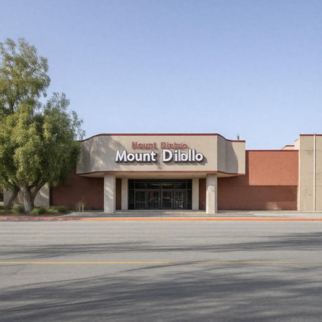 AI-created image of Mount Diablo High School