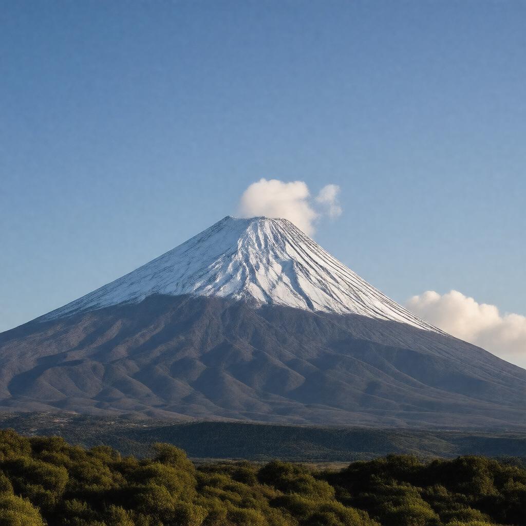 AI-created image of Mount Etna