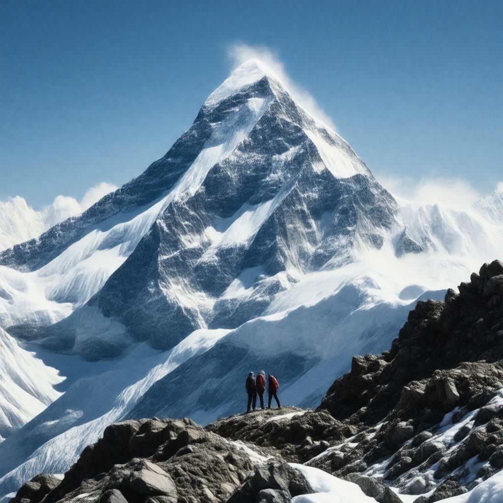 AI-created image of Mount Everest