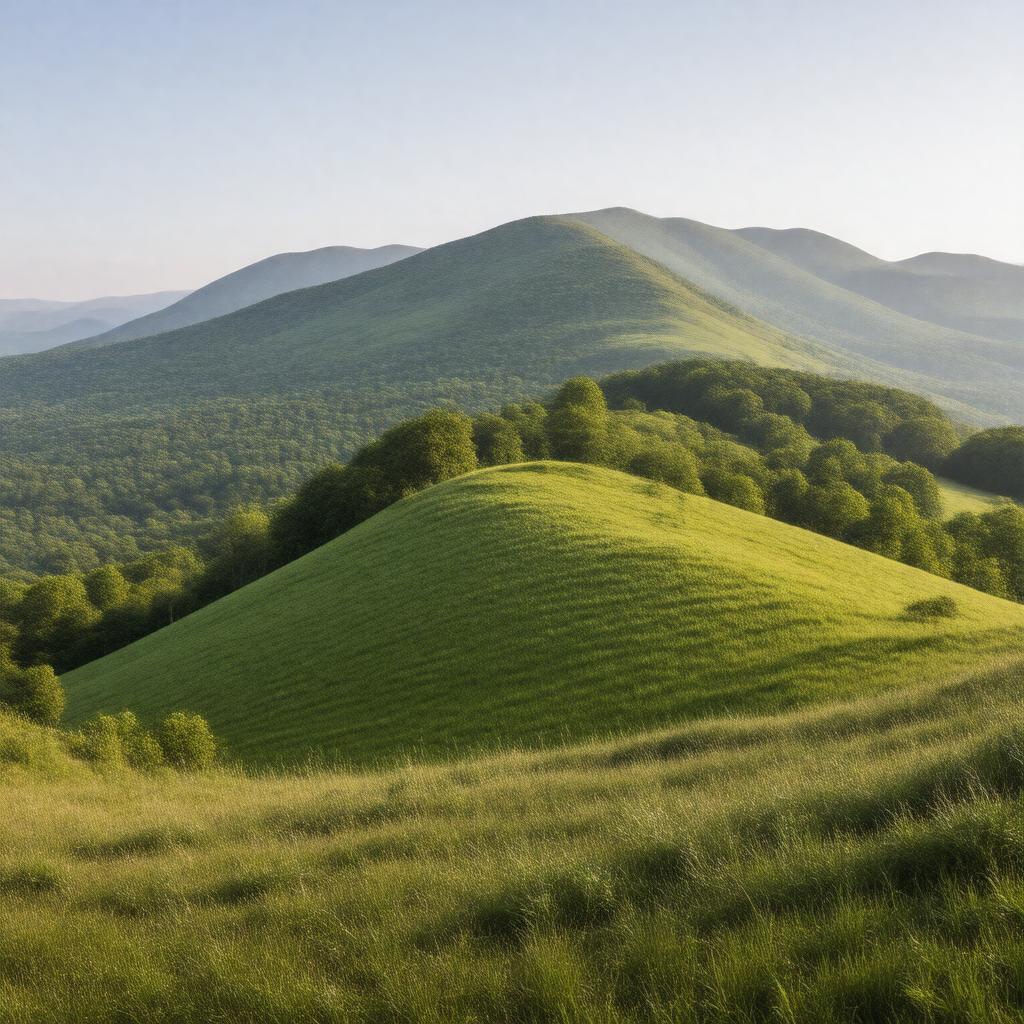 AI-created image of Mount Frissell (south slope)