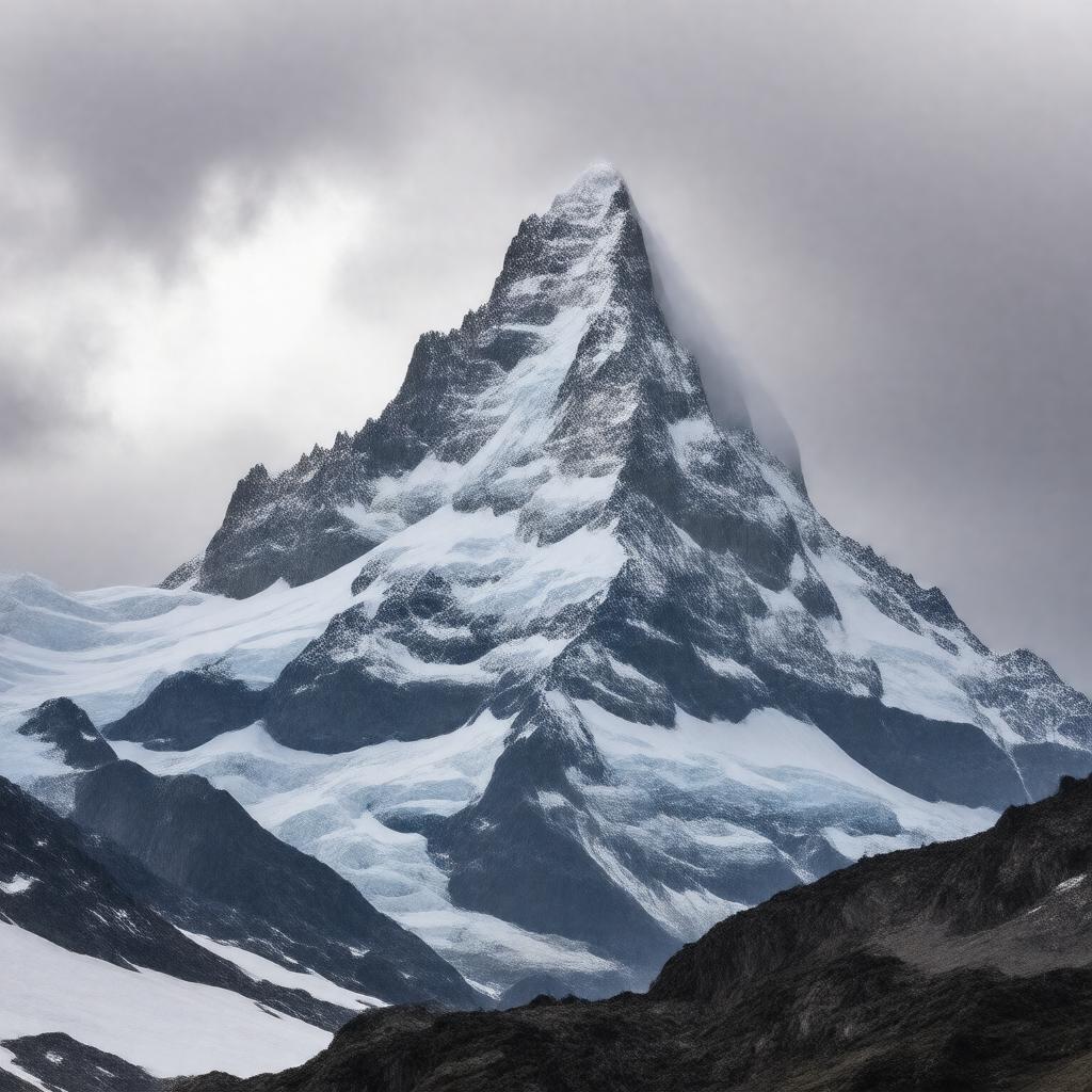AI-created image of Mount Hope