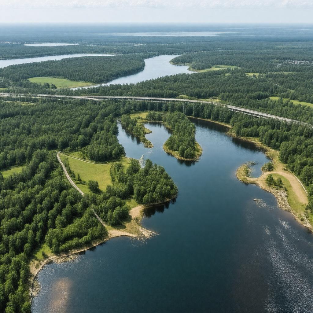 AI-created image of Mount Hope Bay