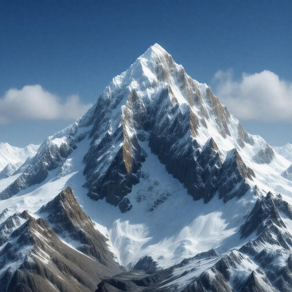 Click to view larger image AI-created image of Mount Hubley