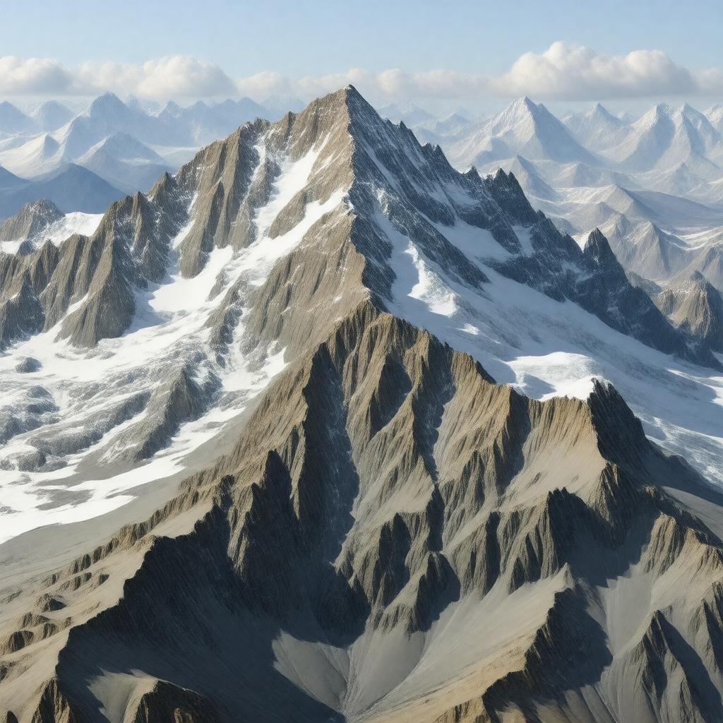 Click to view larger image AI-created image of Mount Isto