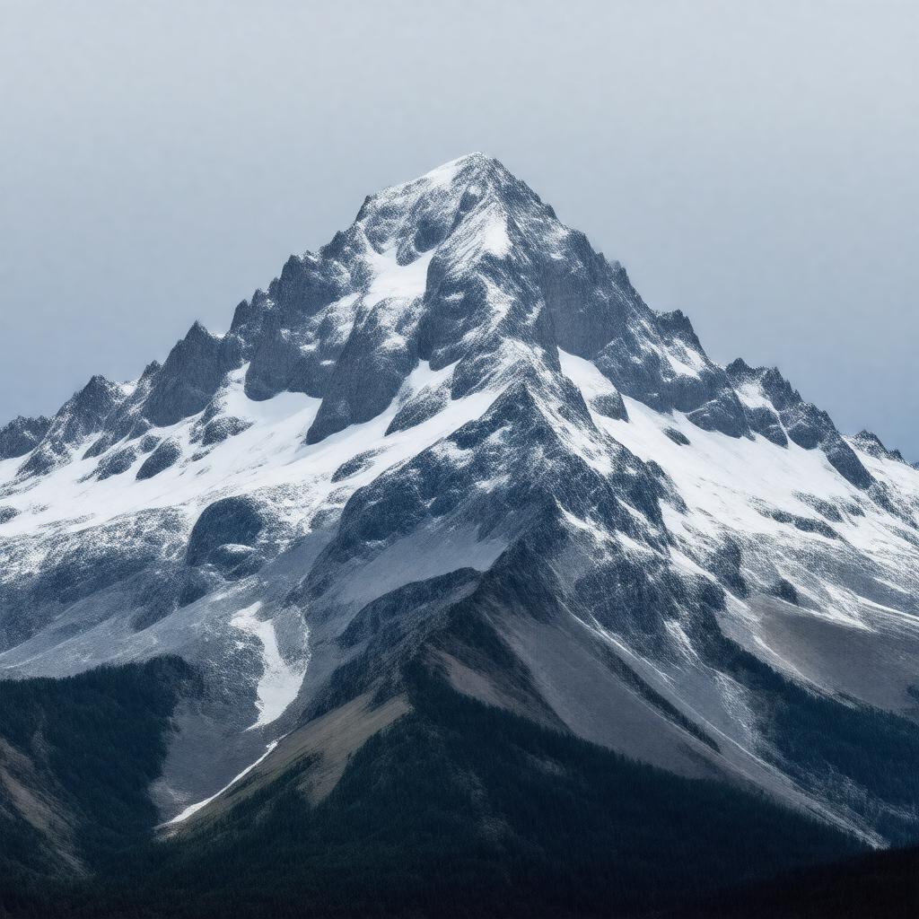 AI-created image of Mount Kosciuszko