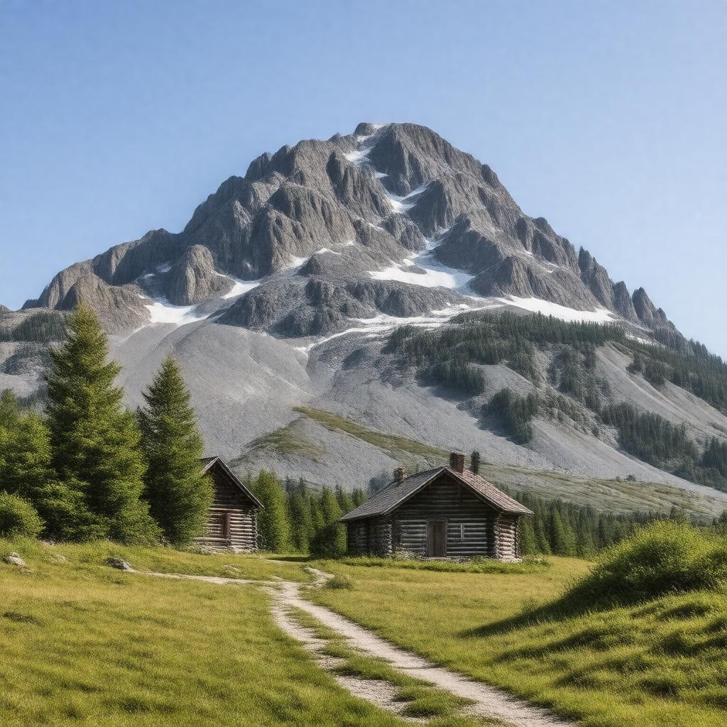 AI-created image of Mount Madison