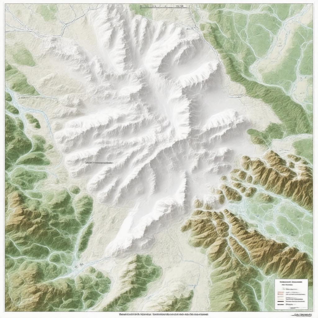 AI-created image of Mount McKinley A-3