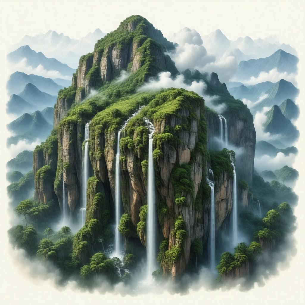 AI-created image of Mount Roraima