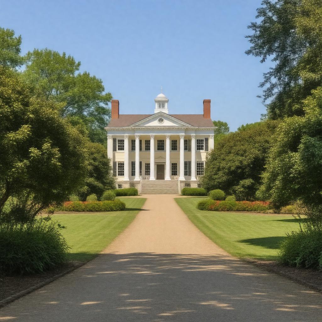 AI-created image of Mount Vernon