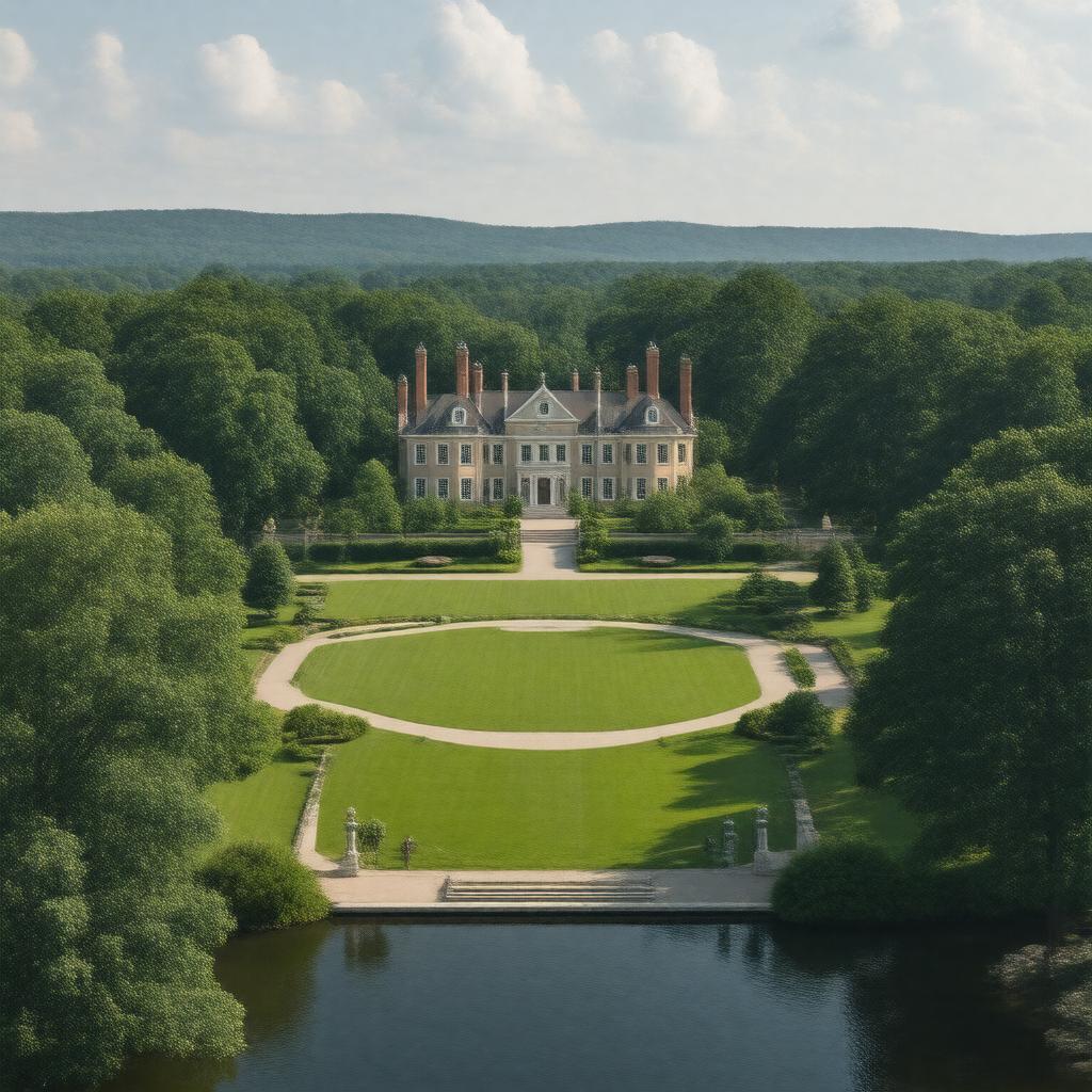 AI-created image of Mount Vernon, Virginia