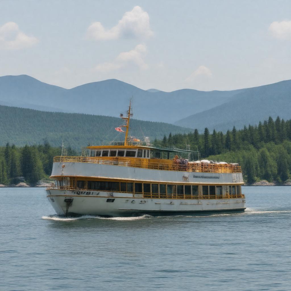 AI-created image of Mount Washington Cruise