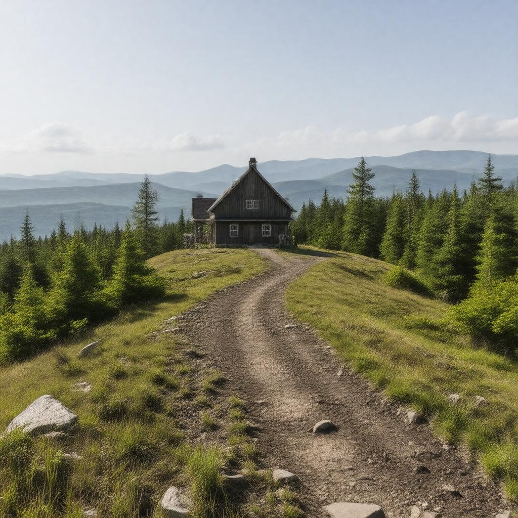 AI-created image of Mount Washington State Park