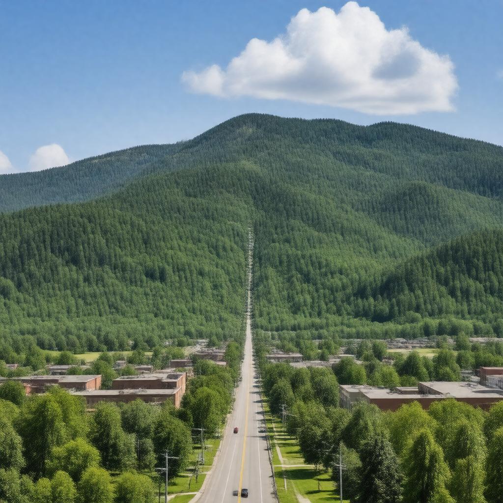 Click to view larger image AI-created image of Mountain Grove