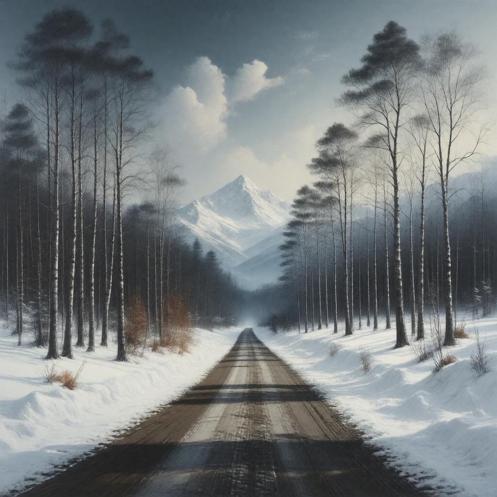 AI-created image of Mountain Interval