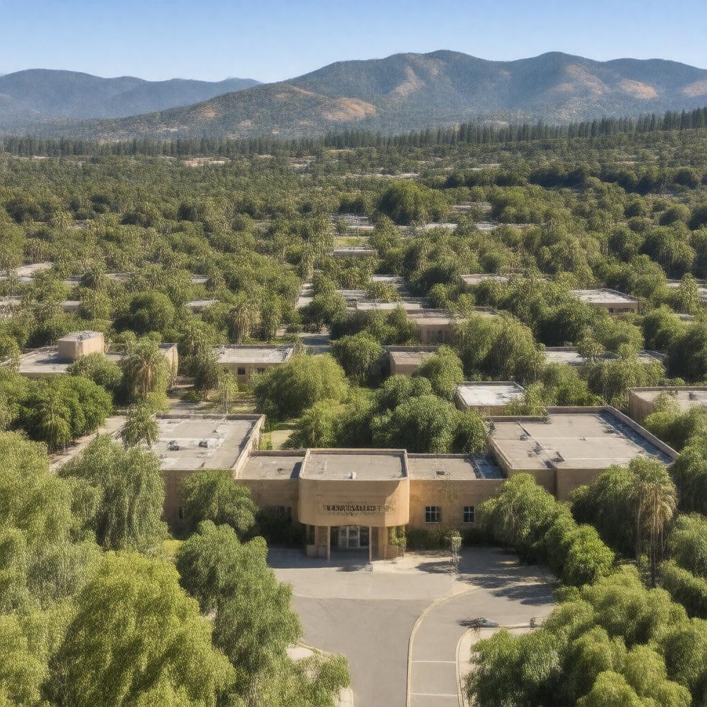 AI-created image of Mountain View-Los Altos Union High School District