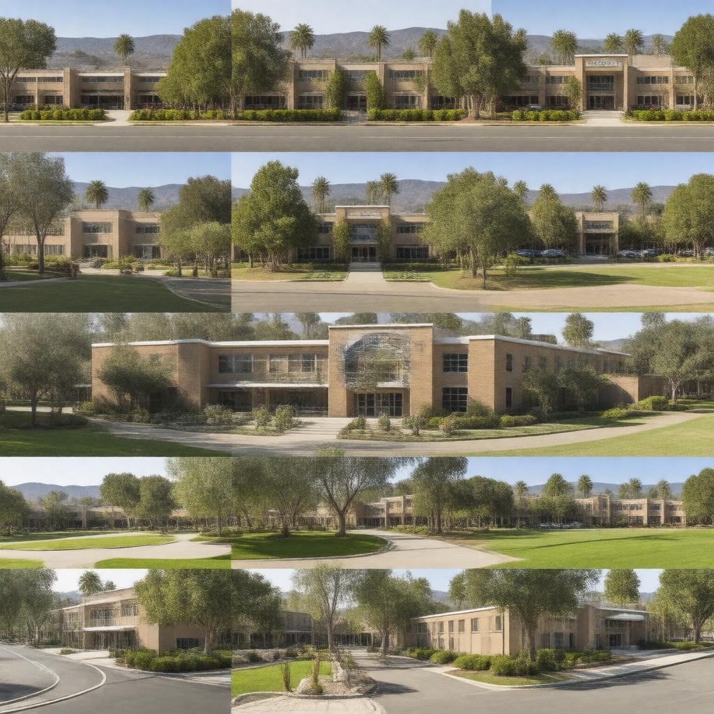 AI-created image of Mountain View Whisman School District