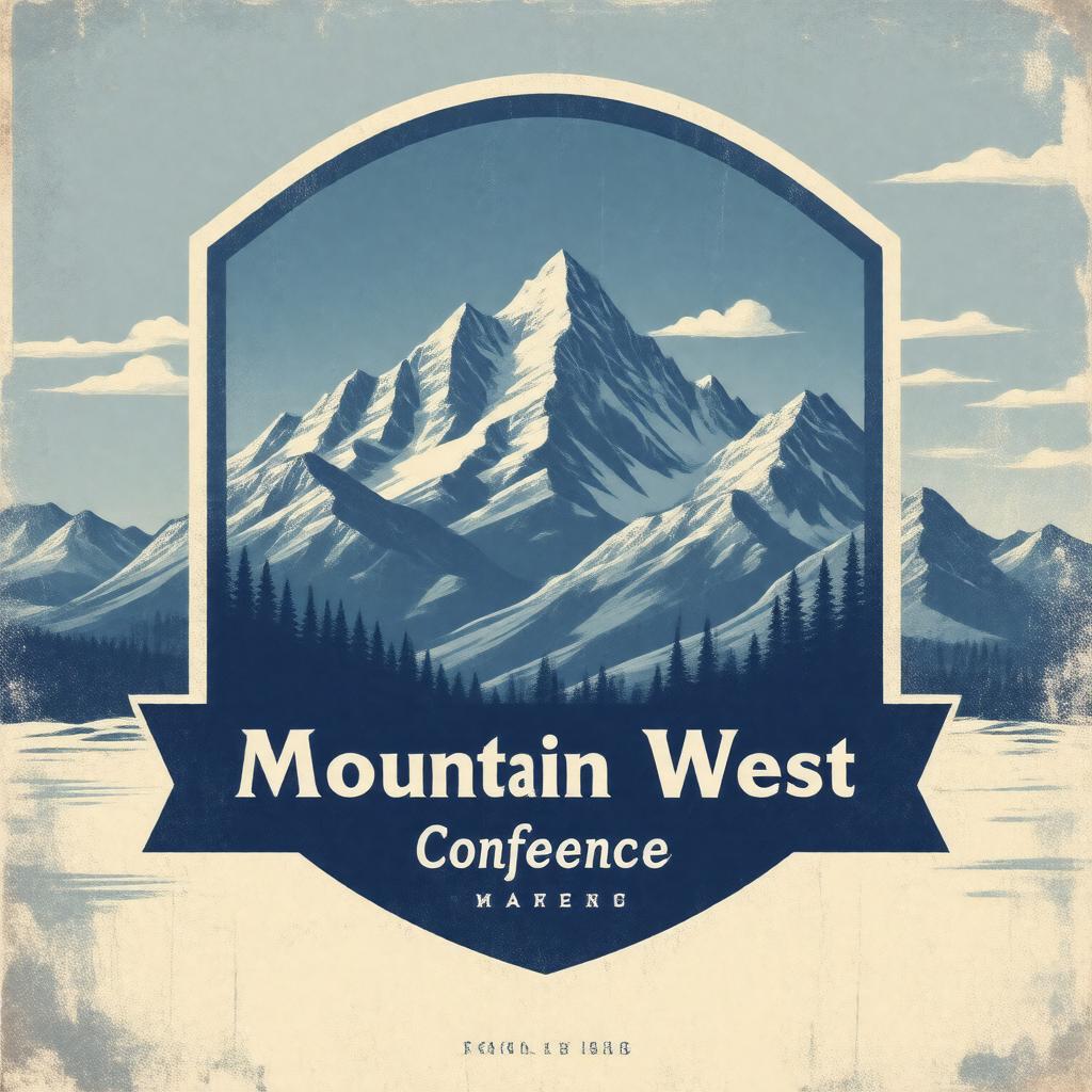 AI-created image of Mountain West Conference