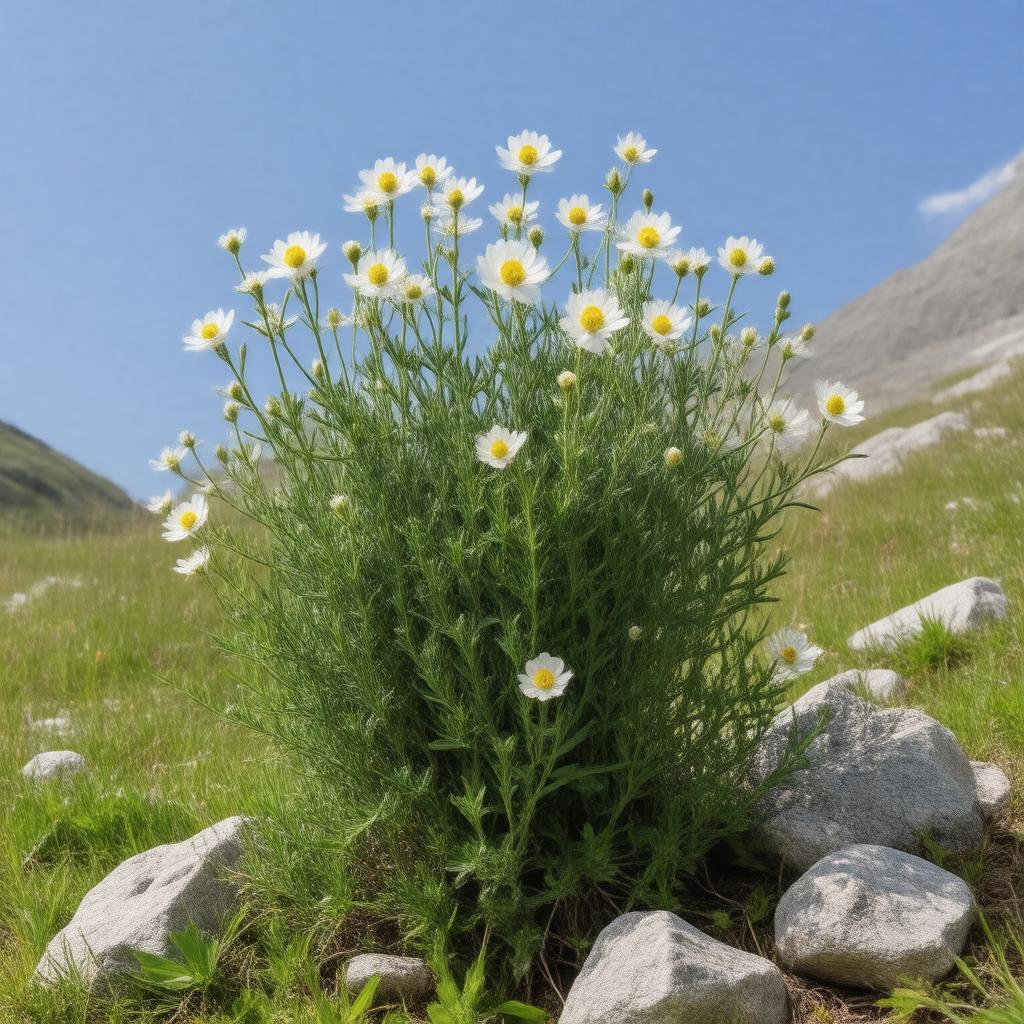 AI-created image of Mountain avens