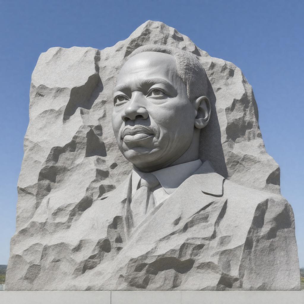 AI-created image of Mountain of Despair