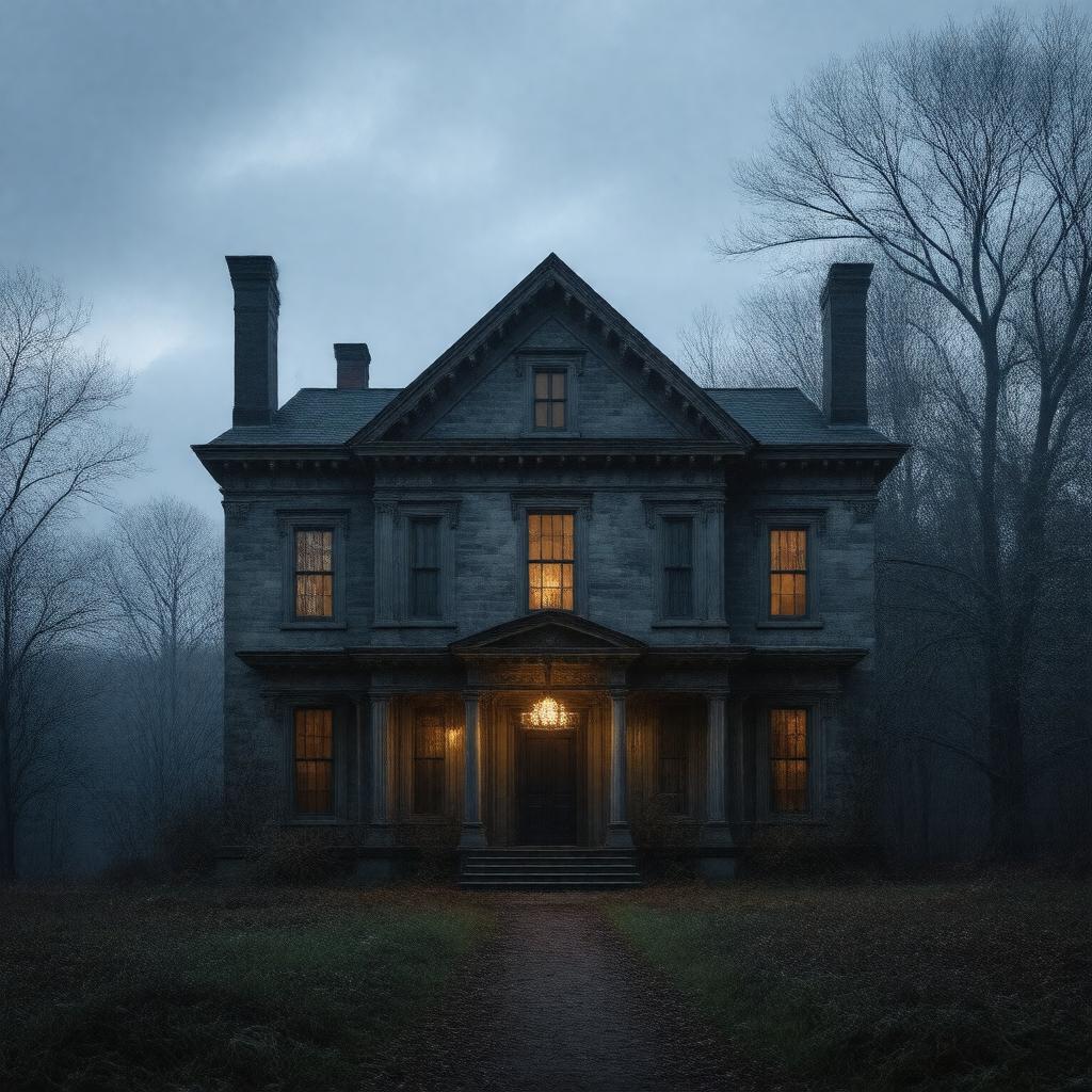 AI-created image of Mourning Becomes Electra