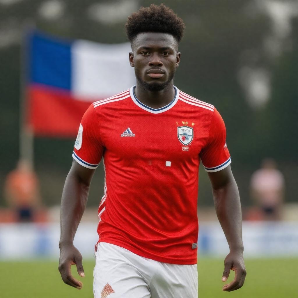 AI-created image of Moussa Diarra