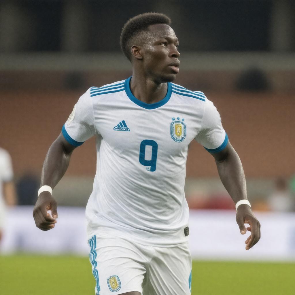 AI-created image of Moussa Djitté