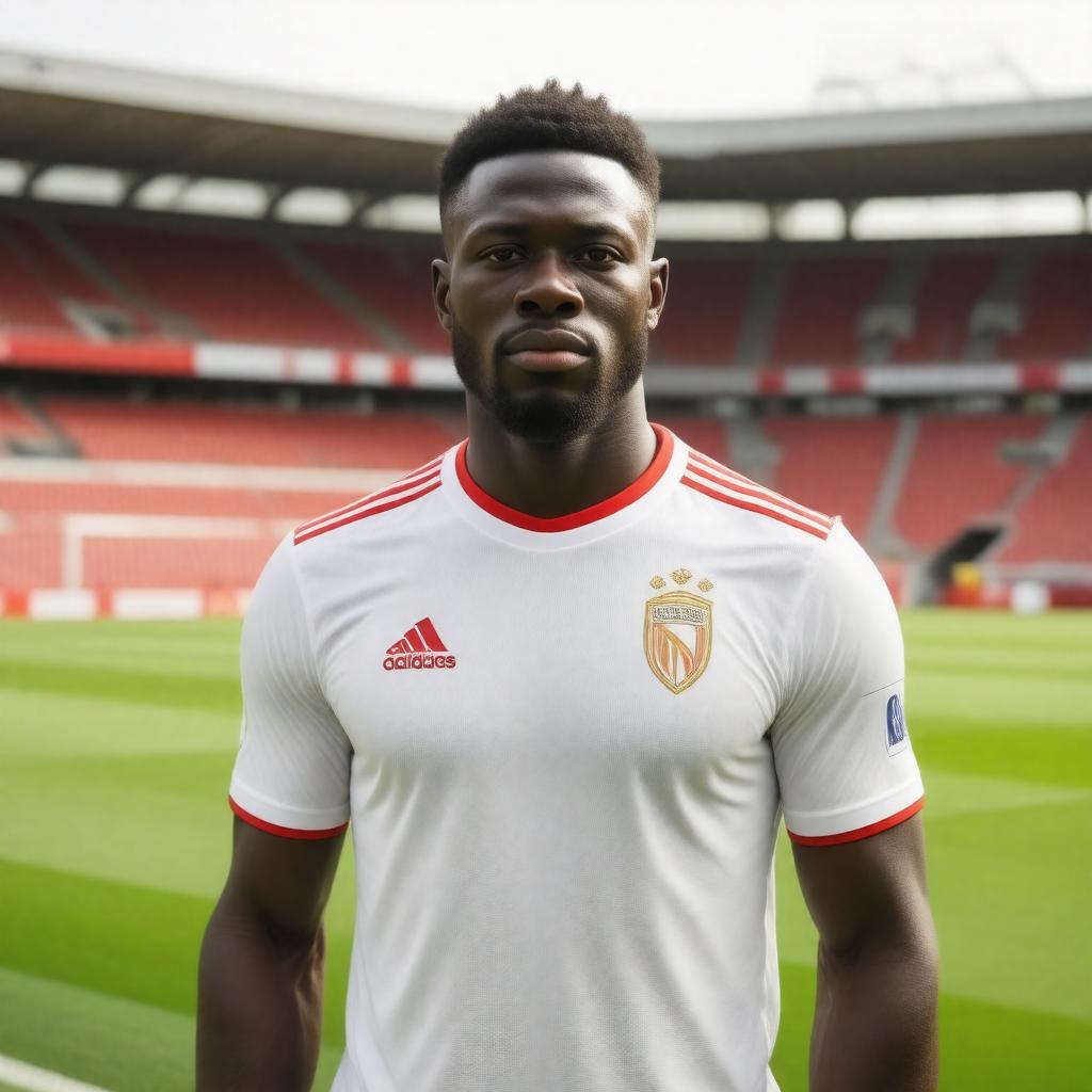 Click to view larger image AI-created image of Moussa Ndiaye