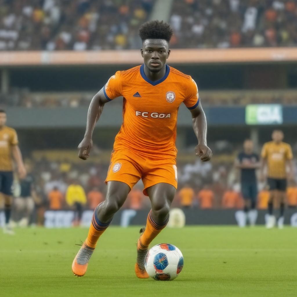 AI-created image of Moussa Sidibé