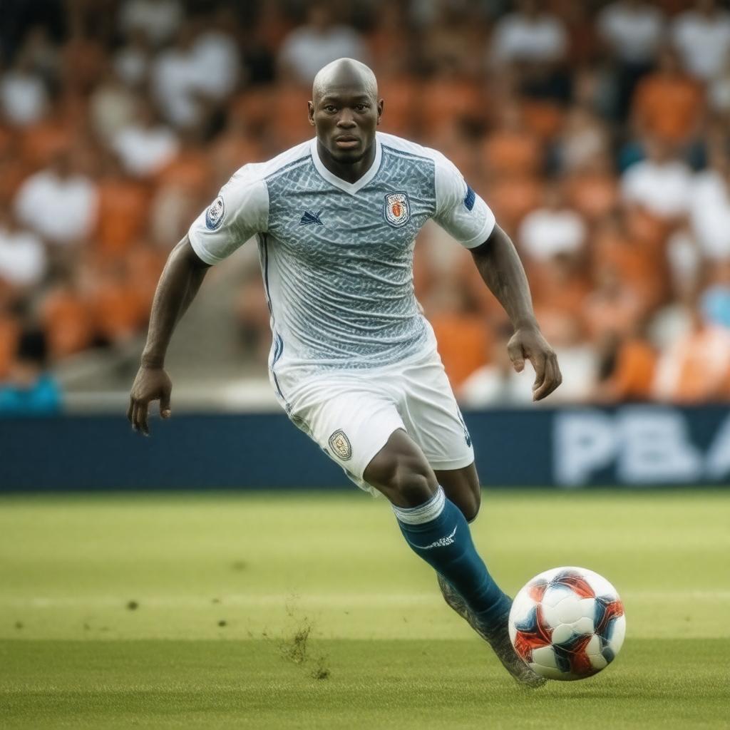 Click to view larger image AI-created image of Moussa Sow