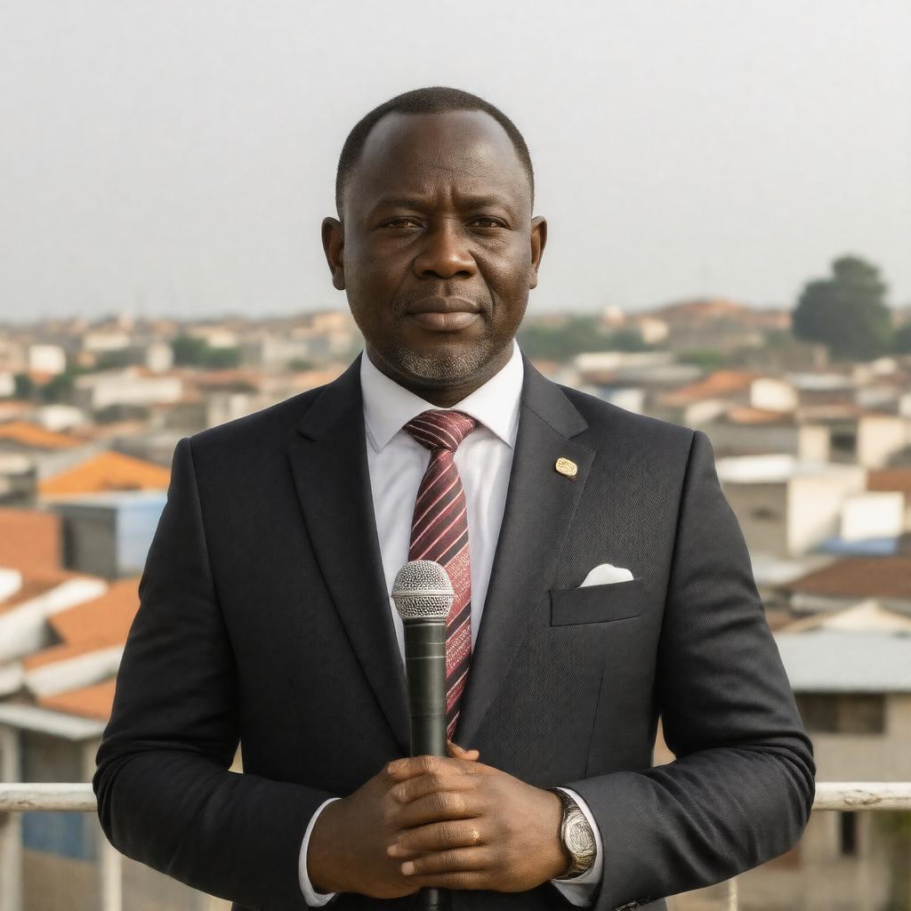 Click to view larger image AI-created image of Moussa Sy