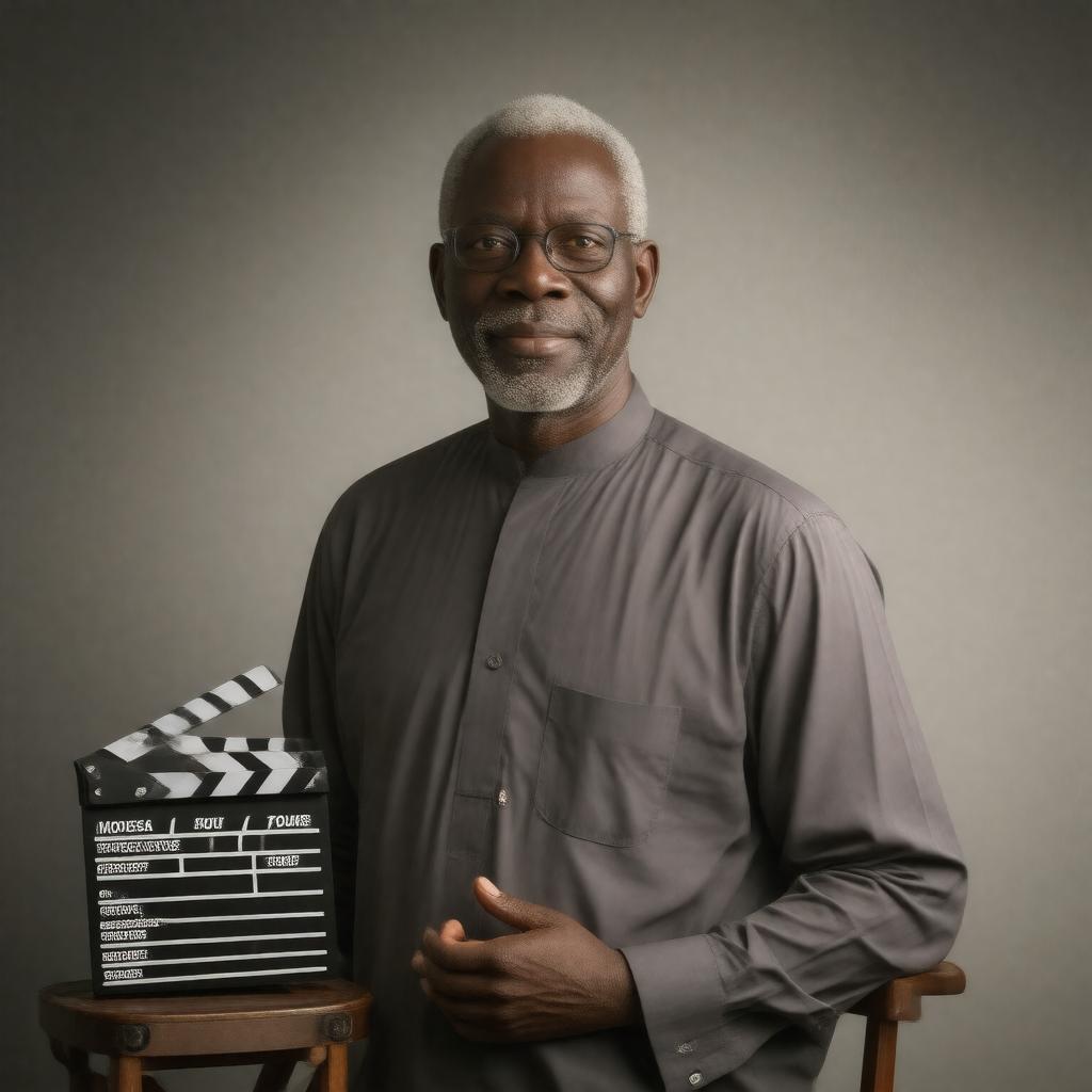 AI-created image of Moussa Touré