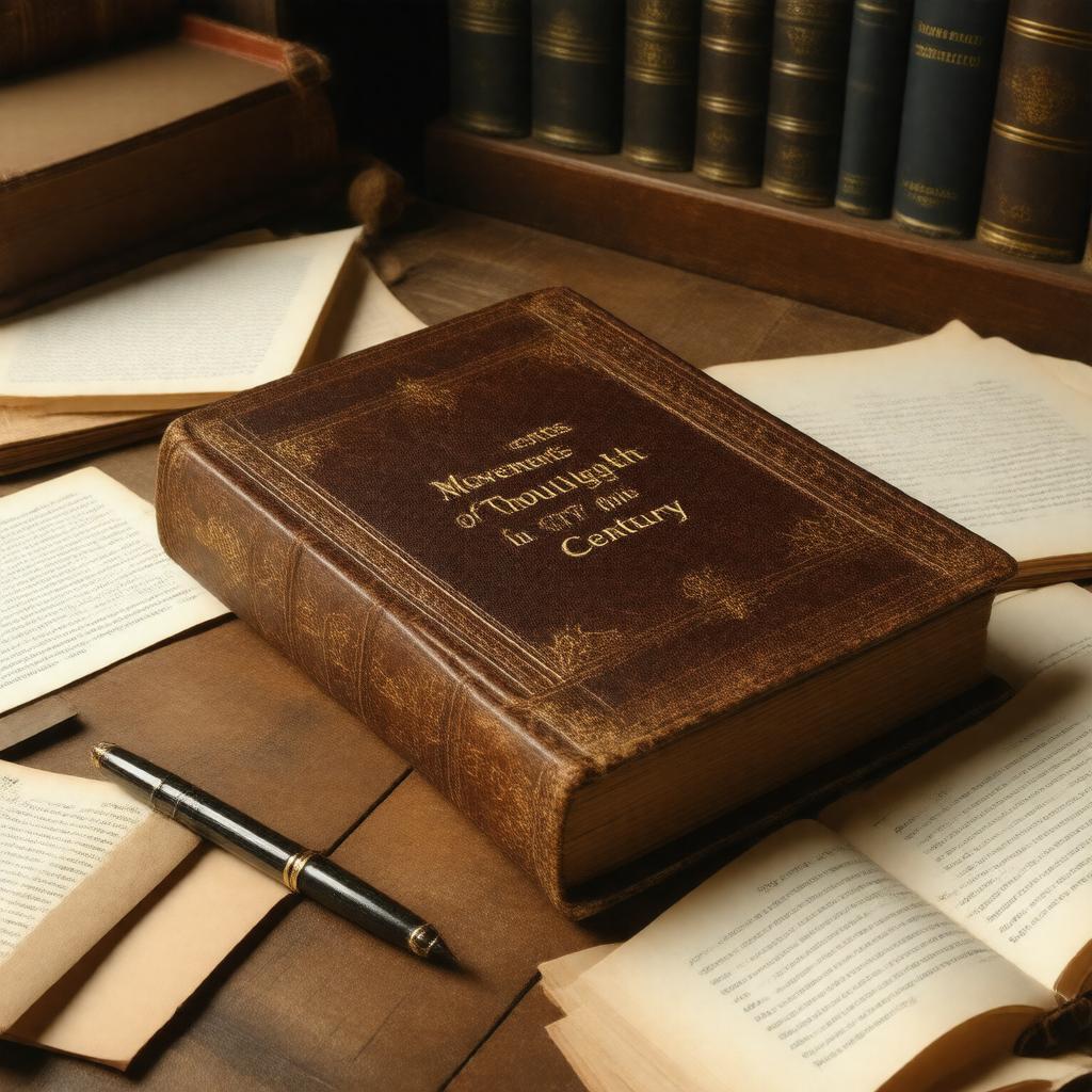 AI-created image of Movements of Thought in the Nineteenth Century