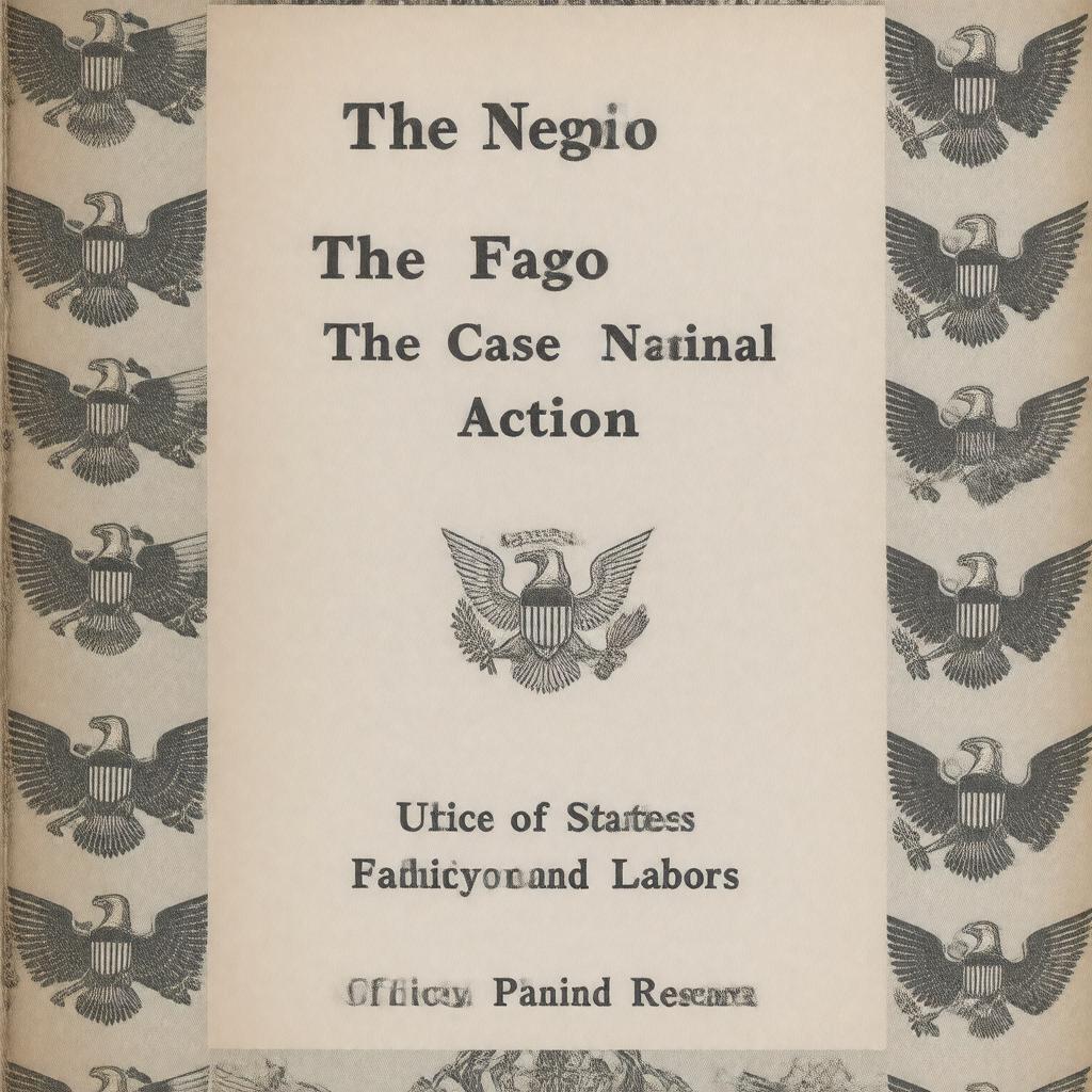 Click to view larger image AI-created image of Moynihan Report