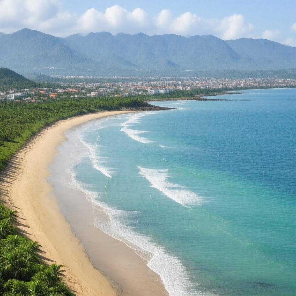 AI-created image of Mozambique