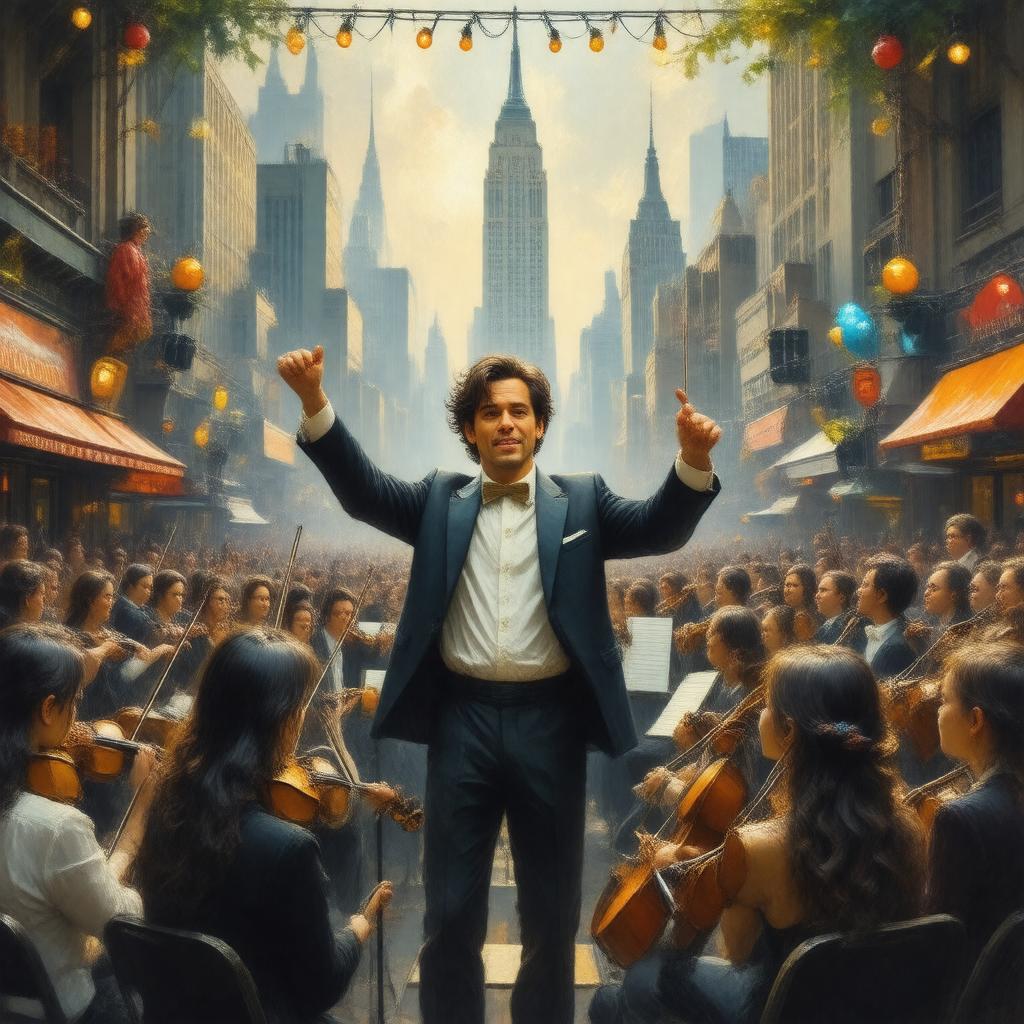 AI-created image of Mozart in the Jungle (TV series)