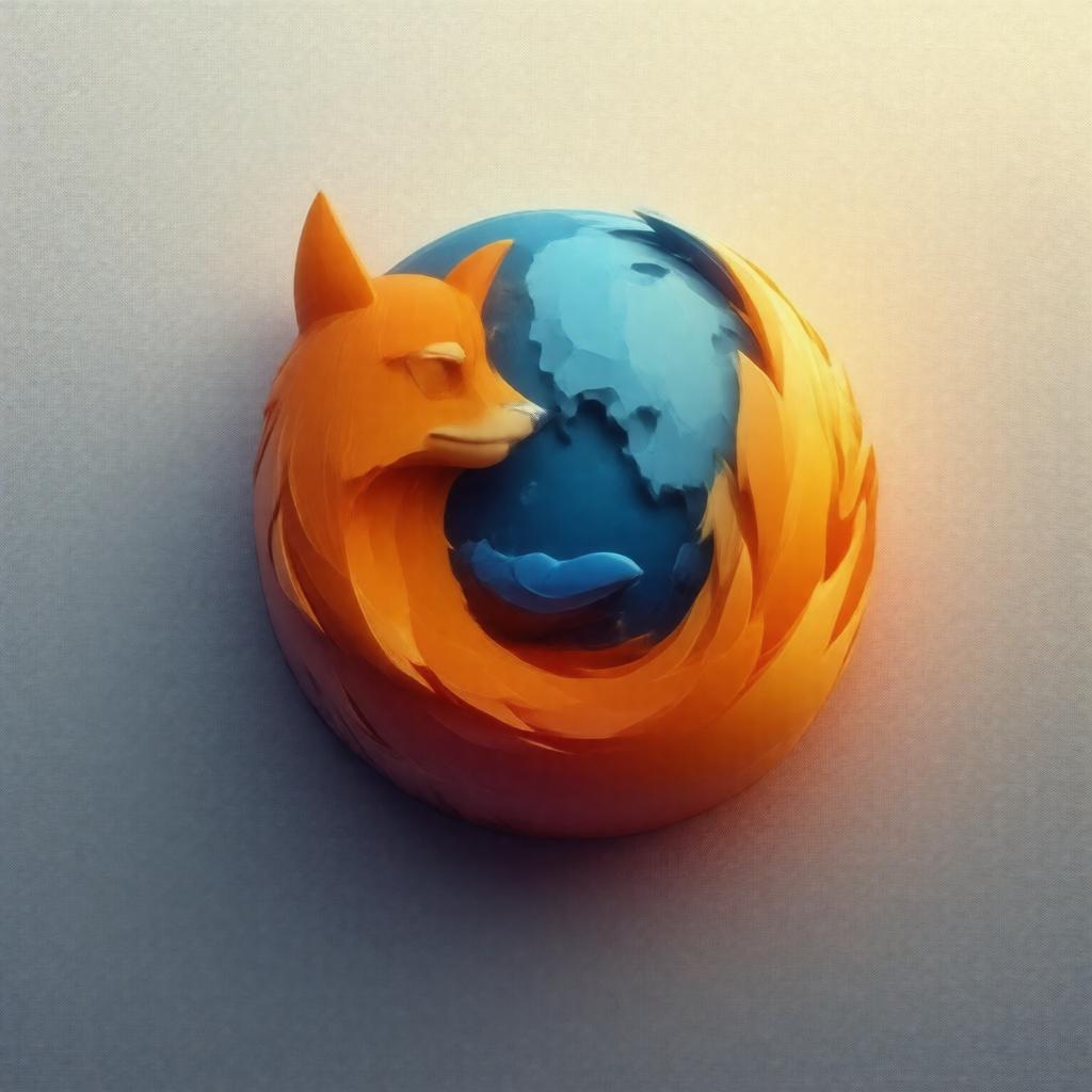 AI-created image of Mozilla Firefox