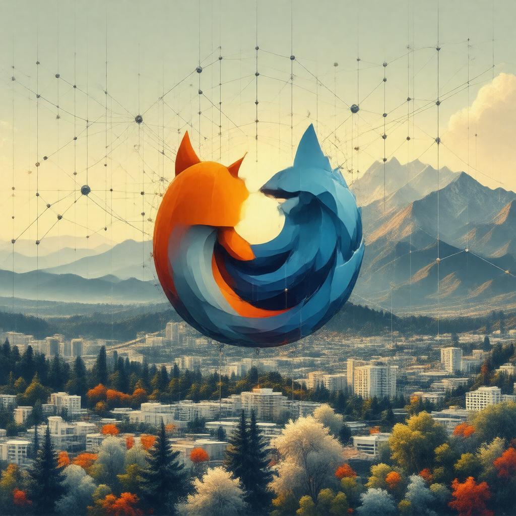 AI-created image of Mozilla Foundation