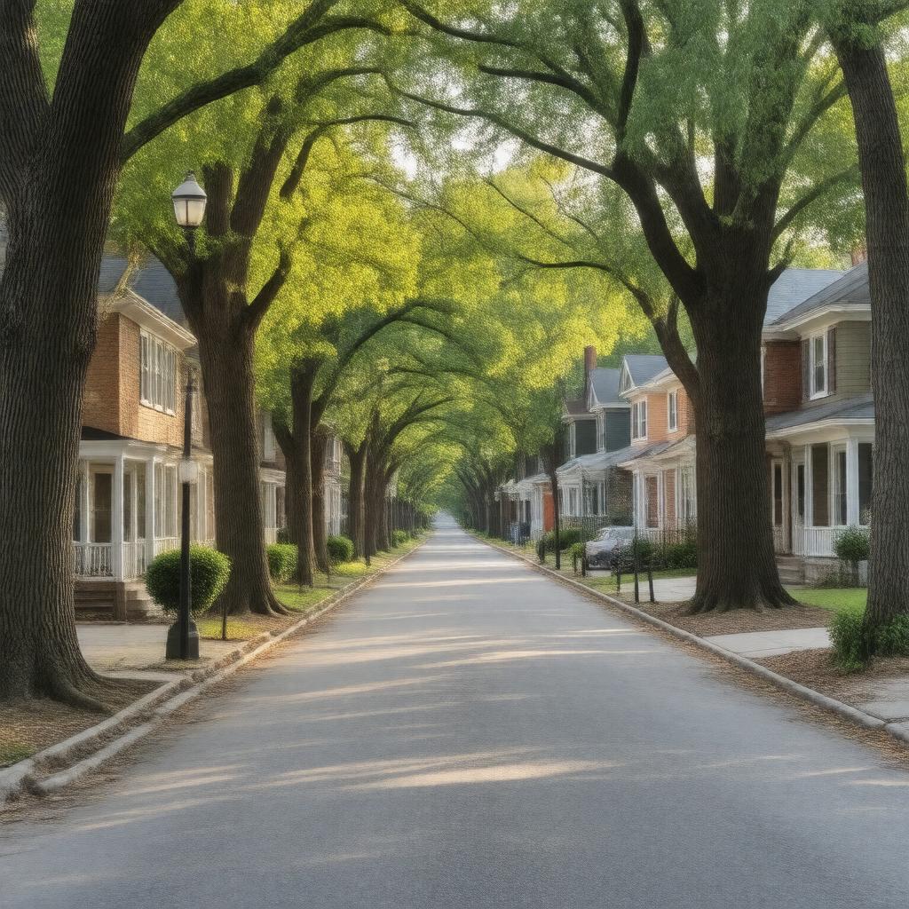 AI-created image of Mozley Park