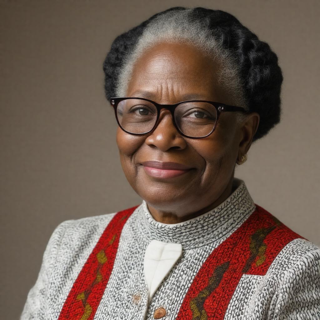 AI-created image of Mpho Tutu