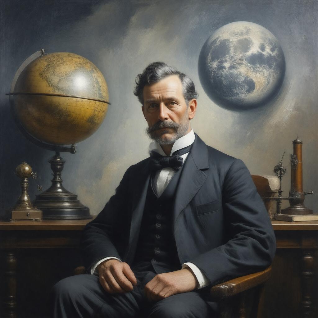 AI-created image of Mr. Bedford