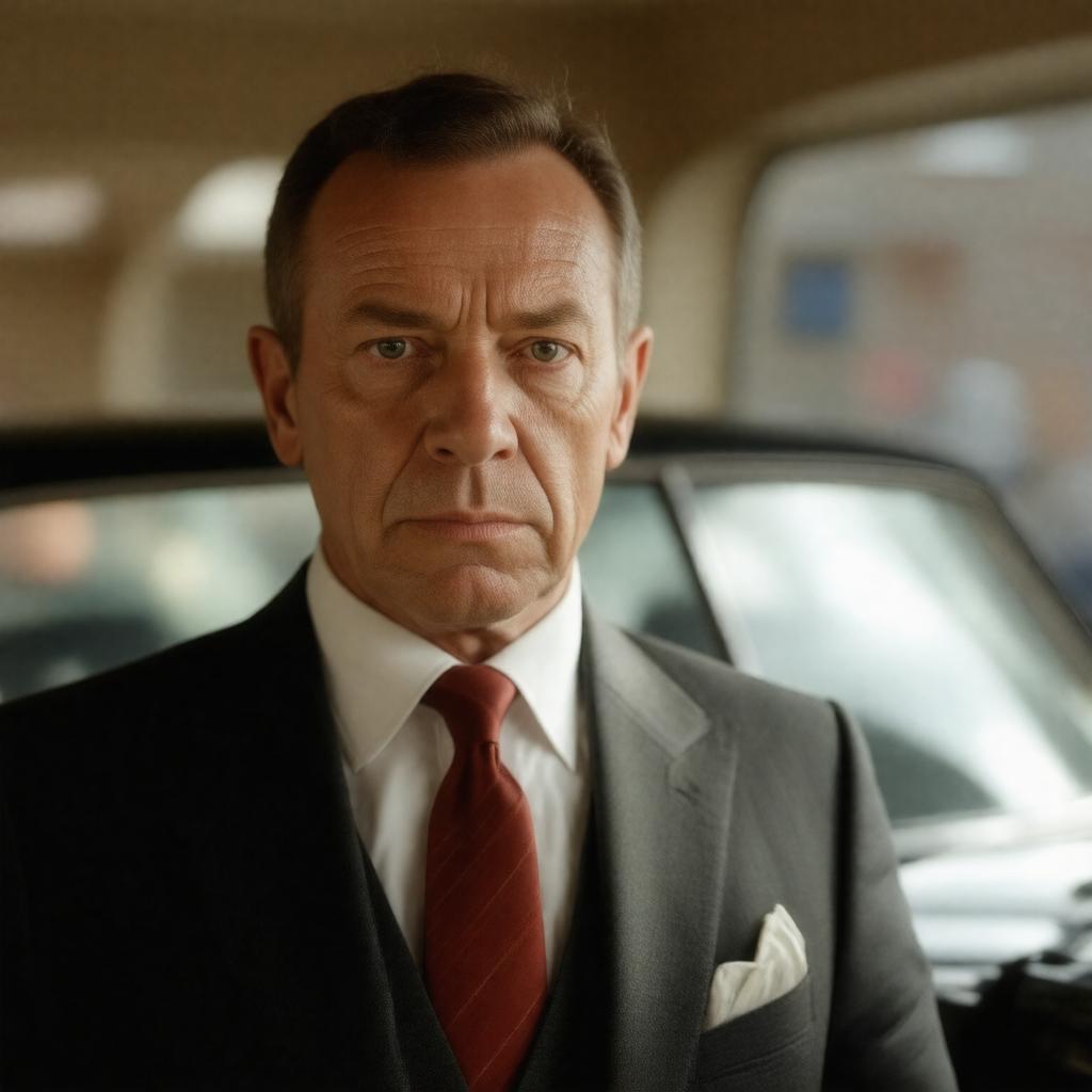 AI-created image of Mr. Bridger